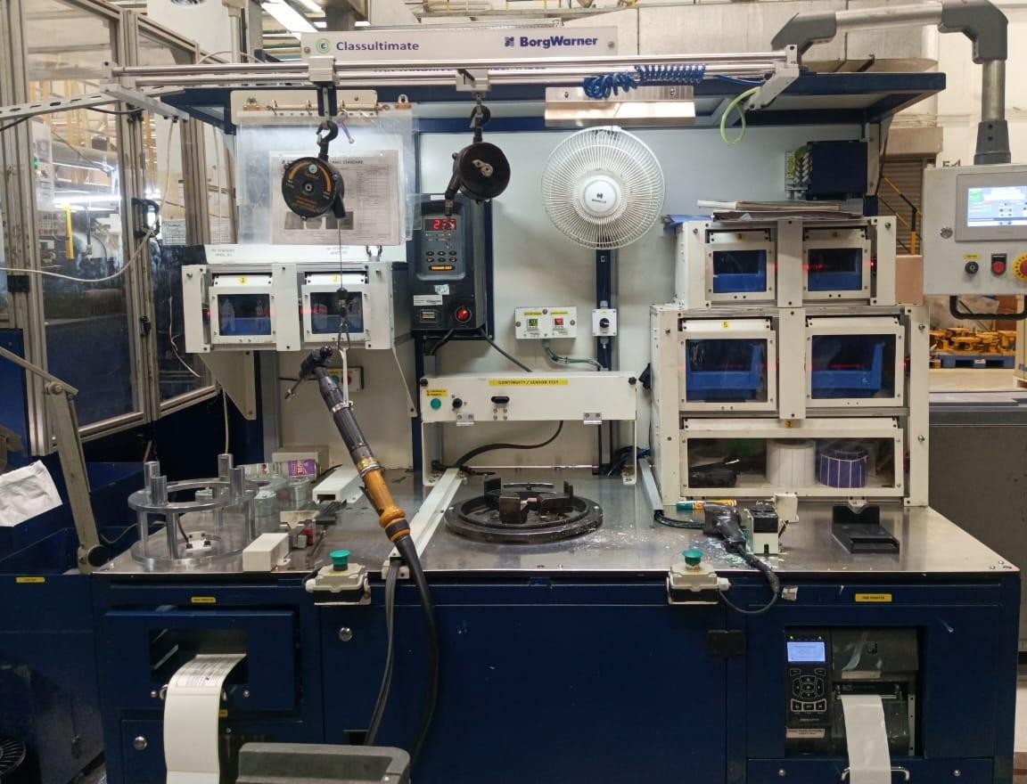 FAN & FAN DRIVE ASSEMBLY TABLE