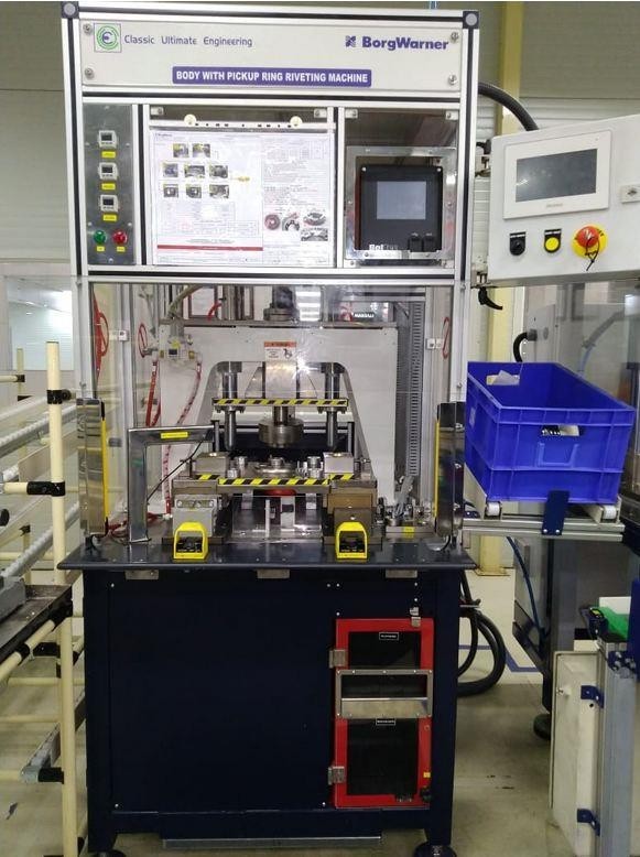 MULTI HEAD RIVETING MACHINE