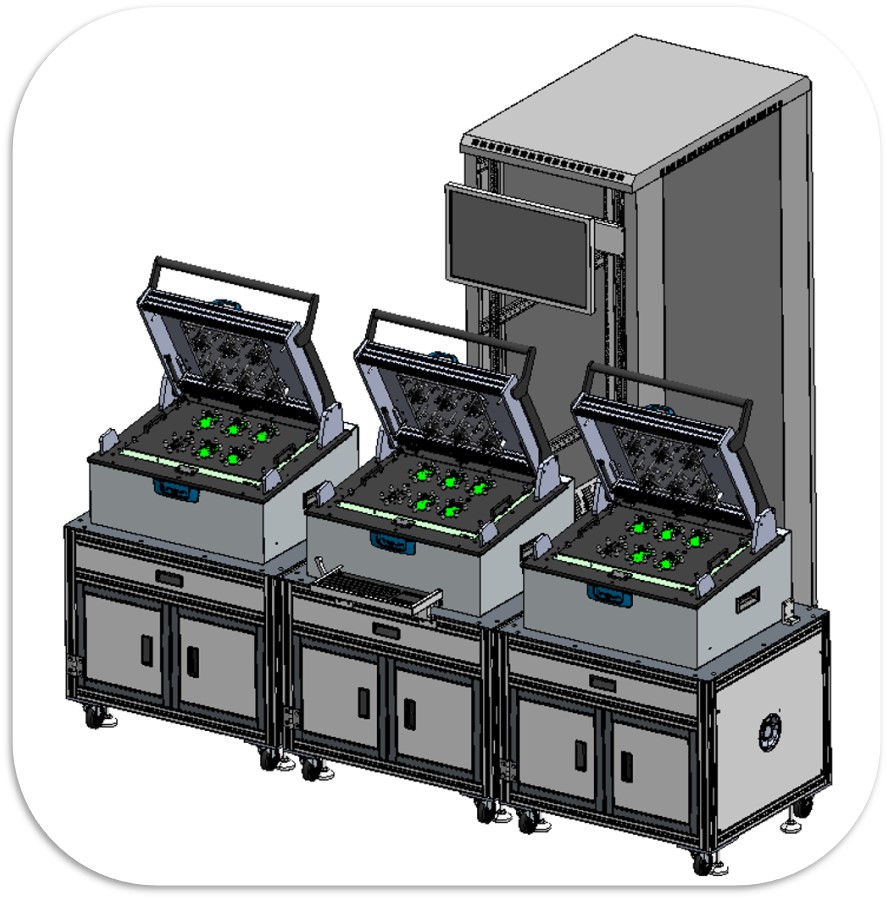 Class Ultimate – manufacturing and installation of automated machines